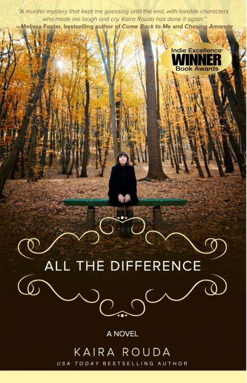Cover of the book All the Difference by Kaira Rouda, Real You Publishing Group