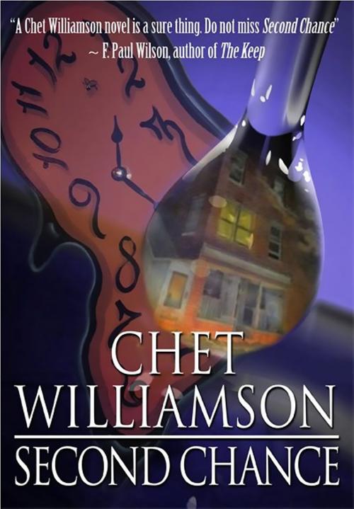 Cover of the book Second Chance by Chet Williamson, Crossroad Press
