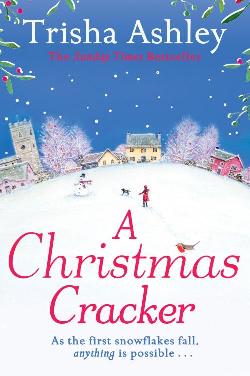 Cover of the book A Christmas Cracker by Trisha Ashley, HarperCollins Publishers