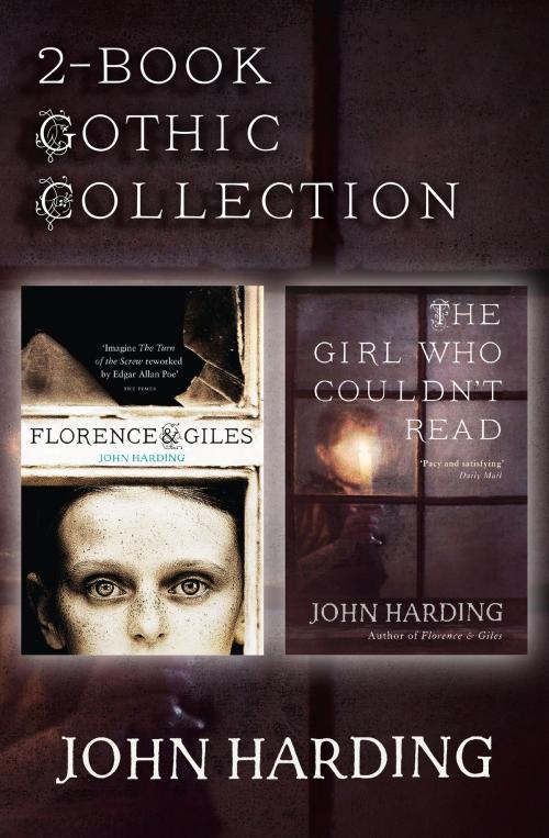 Cover of the book John Harding 2-Book Gothic Collection by John Harding, HarperCollins Publishers