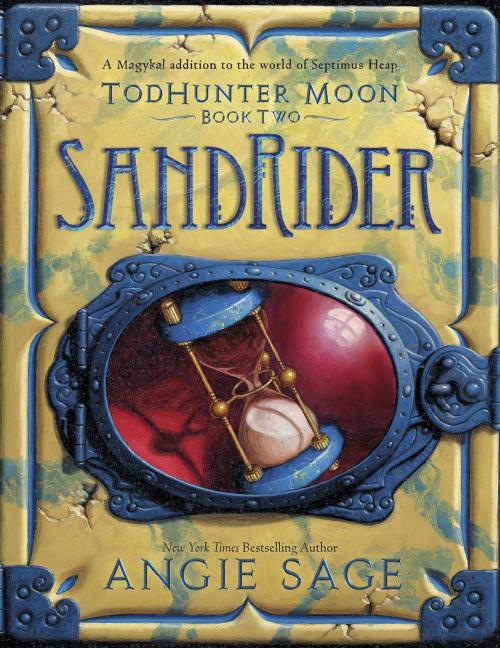 Cover of the book TodHunter Moon, Book Two: SandRider by Angie Sage, Katherine Tegen Books
