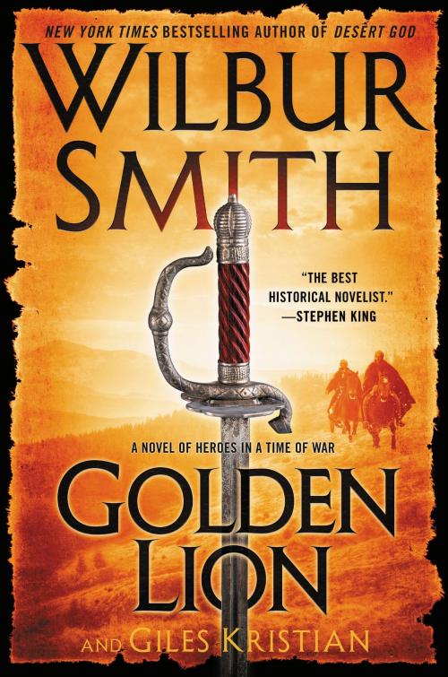 Cover of the book Golden Lion by Wilbur Smith, Giles Kristian, William Morrow