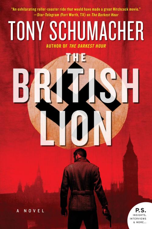 Cover of the book The British Lion by Tony Schumacher, William Morrow
