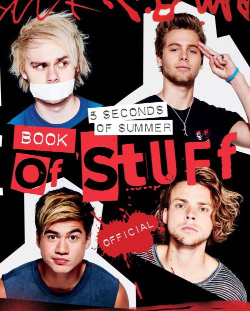 Cover of the book 5 Seconds of Summer Book of Stuff by 5 Seconds of Summer, HarperCollins
