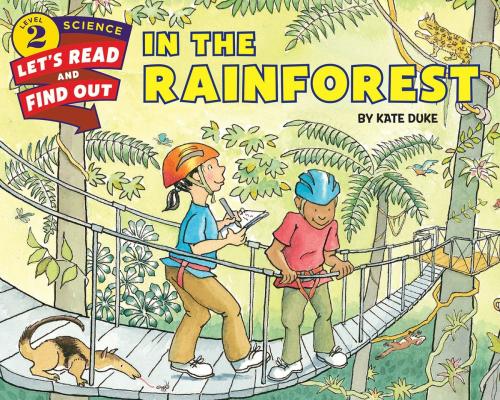 Cover of the book In the Rainforest by Kate Duke, HarperCollins