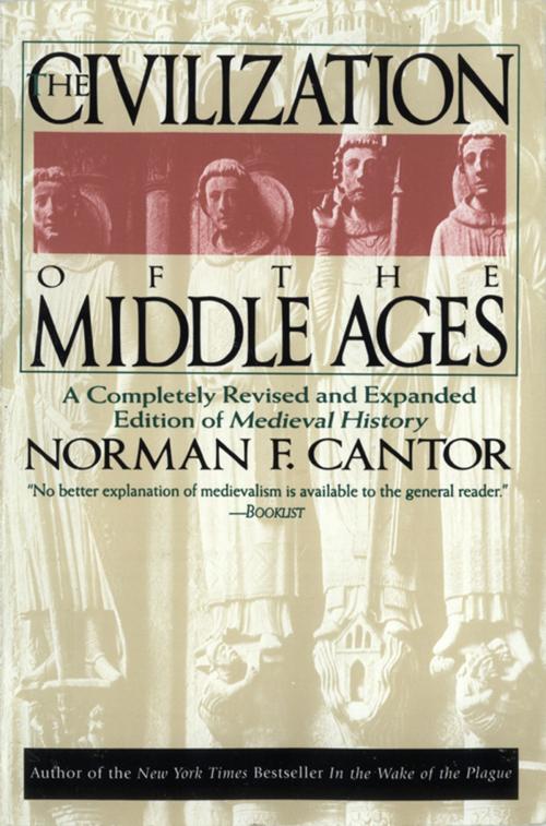 Cover of the book Civilization of the Middle Ages by Norman F. Cantor, Harper Paperbacks