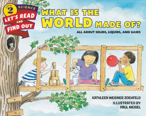 Cover of the book What Is the World Made Of? by Kathleen Weidner Zoehfeld, HarperCollins