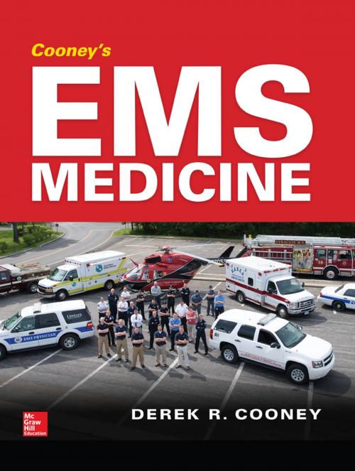 Cover of the book EMS Medicine by Derek R. Cooney, McGraw-Hill Education