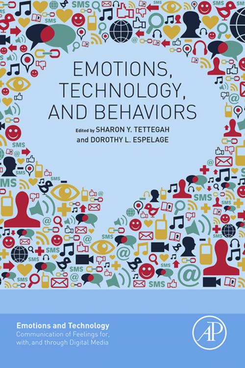 Cover of the book Emotions, Technology, and Behaviors by , Elsevier Science