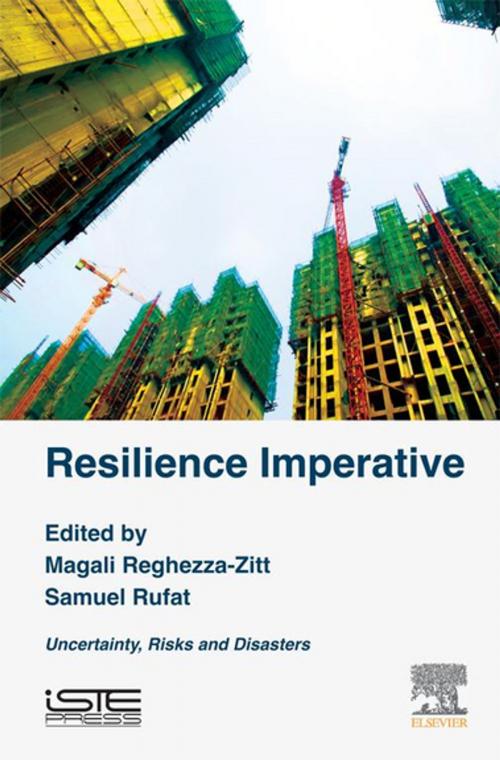 Cover of the book Resilience Imperative by Magali Reghezza-Zitt, Samuel Rufat, Elsevier Science