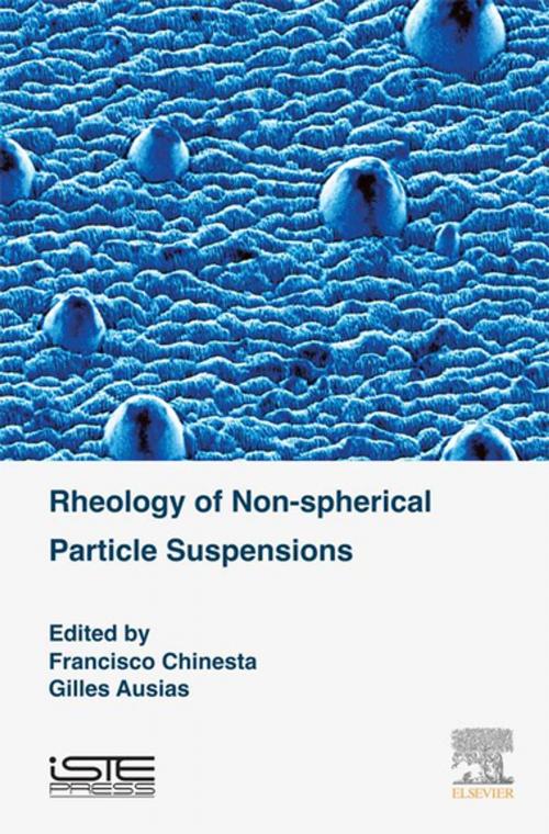 Cover of the book Rheology of Non-spherical Particle Suspensions by , Elsevier Science