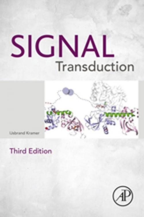 Cover of the book Signal Transduction by ljsbrand M. Kramer, Elsevier Science