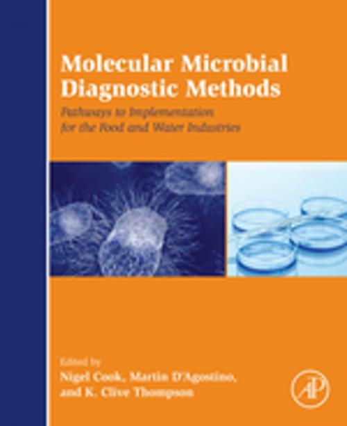 Cover of the book Molecular Microbial Diagnostic Methods by , Elsevier Science