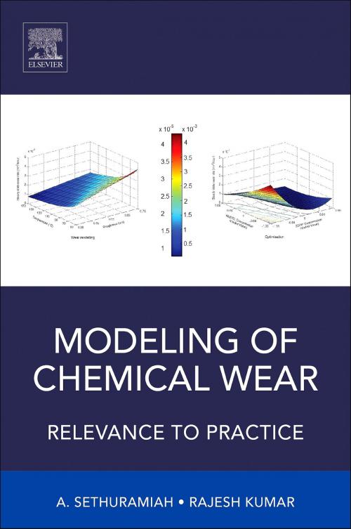 Cover of the book Modeling of Chemical Wear by A. Sethuramiah, Rajesh Kumar, Elsevier Science