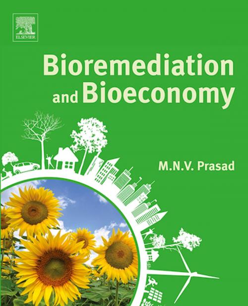 Cover of the book Bioremediation and Bioeconomy by , Elsevier Science