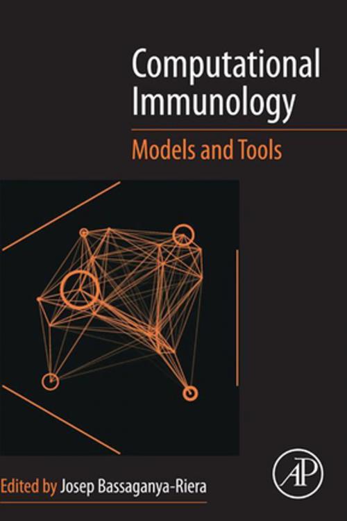 Cover of the book Computational Immunology by Josep Bassaganya-Riera, Elsevier Science