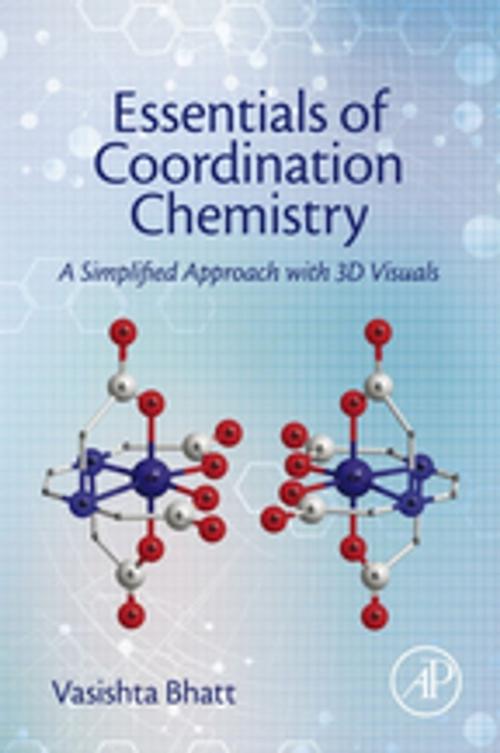 Cover of the book Essentials of Coordination Chemistry by Vasishta Bhatt, Elsevier Science