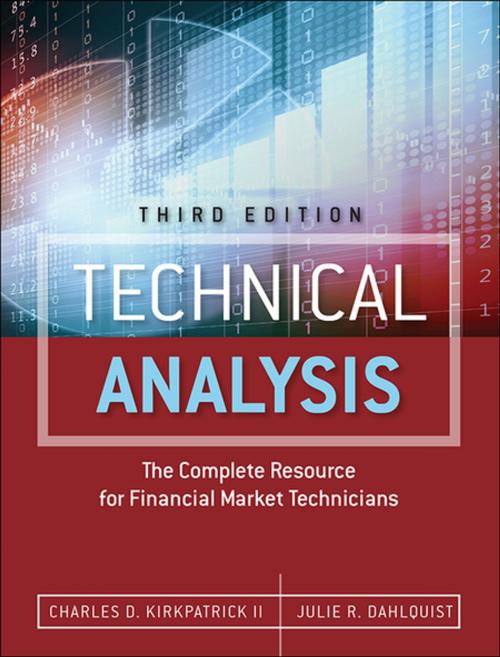 Cover of the book Technical Analysis by Charles D. Kirkpatrick II, Julie R. Dahlquist, Pearson Education