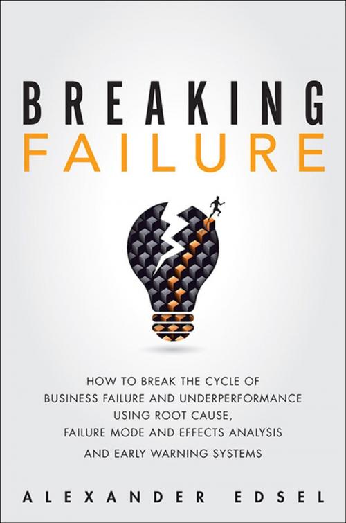 Cover of the book Breaking Failure by Alexander Edsel, Pearson Education