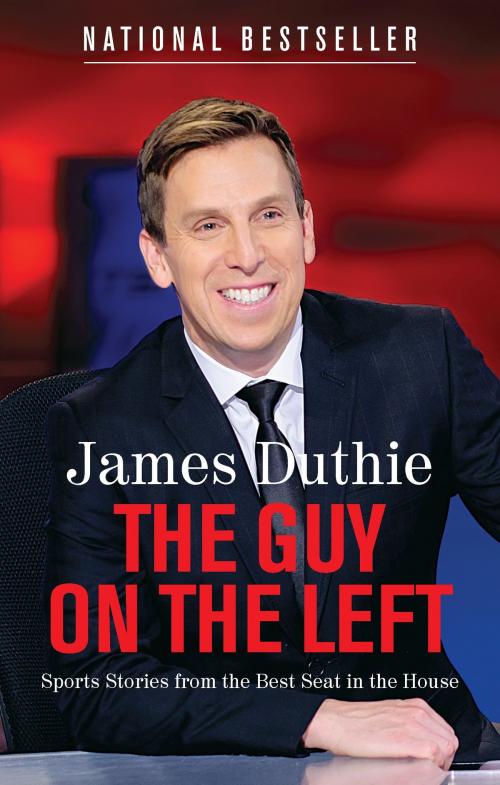Cover of the book The Guy on the Left by James Duthie, Penguin Canada