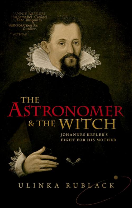 Cover of the book The Astronomer and the Witch by Ulinka Rublack, OUP Oxford