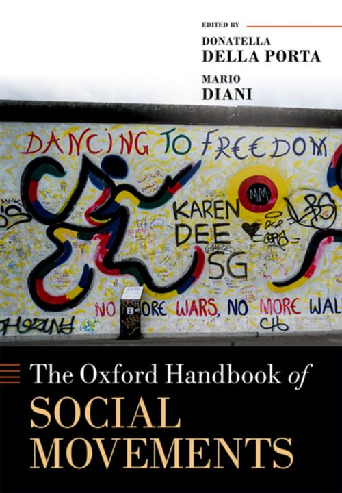 Cover of the book The Oxford Handbook of Social Movements by , OUP Oxford