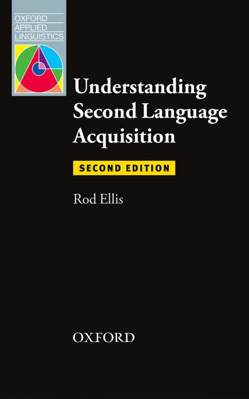 Cover of the book Understanding Second Language Acquisition 2nd Edition - Oxford Applied Linguistics by Rod Ellis, Oxford University Press