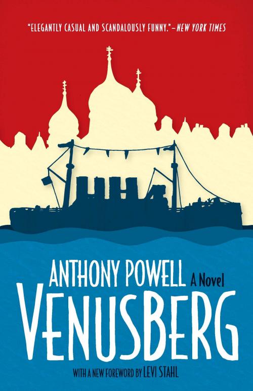 Cover of the book Venusberg by Anthony Powell, University of Chicago Press