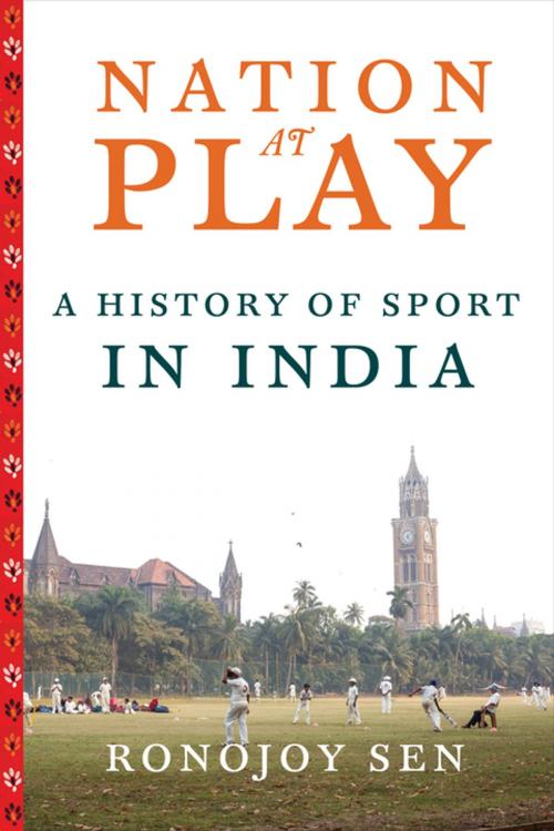 Cover of the book Nation at Play by Ronojoy Sen, Columbia University Press