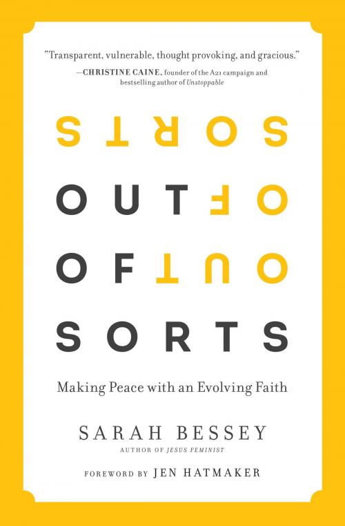 Cover of the book Out of Sorts: Making Sense of an Evolving Faith by Sarah Bessey, Darton, Longman & Todd LTD