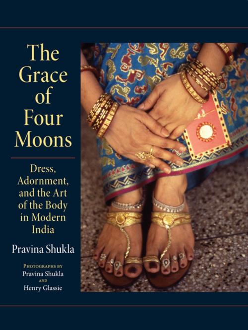 Cover of the book The Grace of Four Moons by Pravina Shukla, Indiana University Press
