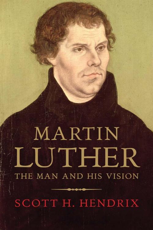 Cover of the book Martin Luther by Scott H. Hendrix, Yale University Press