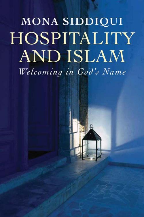 Cover of the book Hospitality and Islam by Mona Siddiqui, Yale University Press