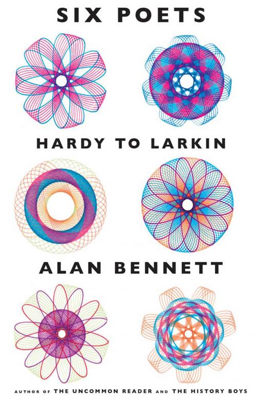 Cover of the book Six Poets by Alan Bennett, Yale University Press