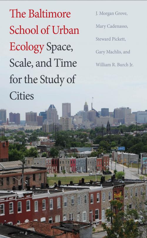 Cover of the book The Baltimore School of Urban Ecology by J. Morgan Grove, Mary Cadenasso, Steward T. Pickett, Gary E. Machlis, William R. Burch, Yale University Press