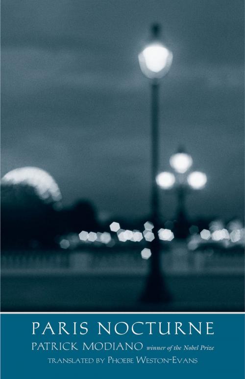 Cover of the book Paris Nocturne by Patrick Modiano, Yale University Press