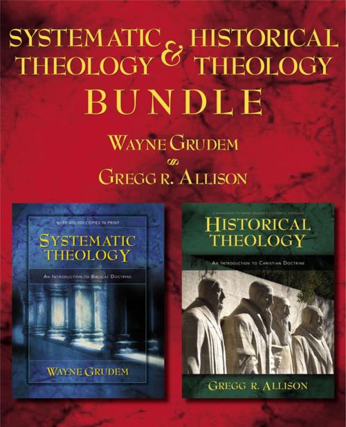 Cover of the book Systematic Theology/Historical Theology Bundle by Wayne A. Grudem, Gregg Allison, Zondervan Academic