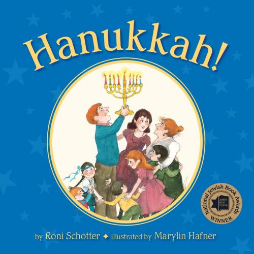 Cover of the book Hanukkah! by Roni Schotter, Little, Brown Books for Young Readers