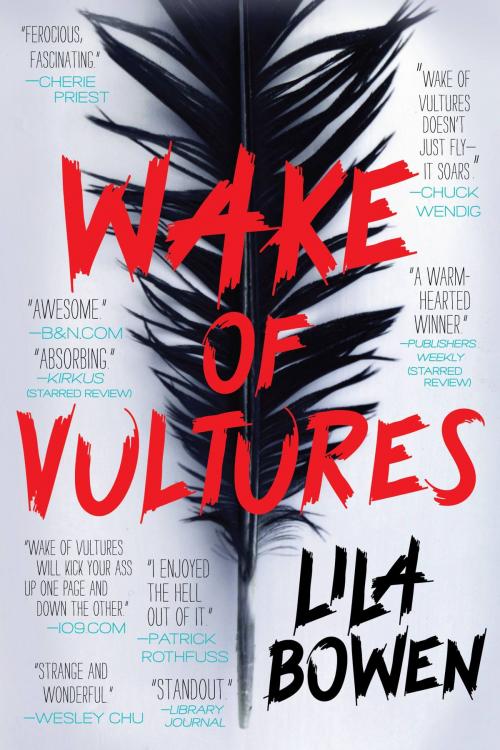 Cover of the book Wake of Vultures by Lila Bowen, Orbit