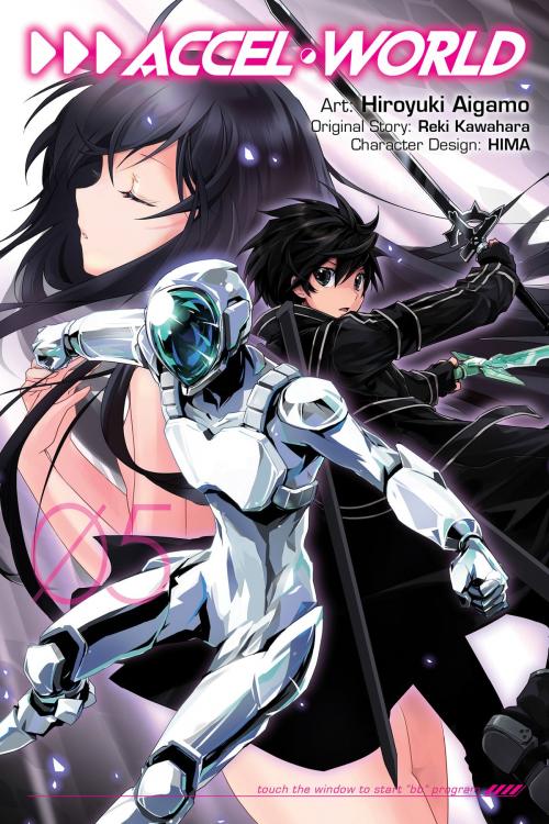 Cover of the book Accel World, Vol. 5 (manga) by Reki Kawahara, Hiroyuki Aigamo, Yen Press