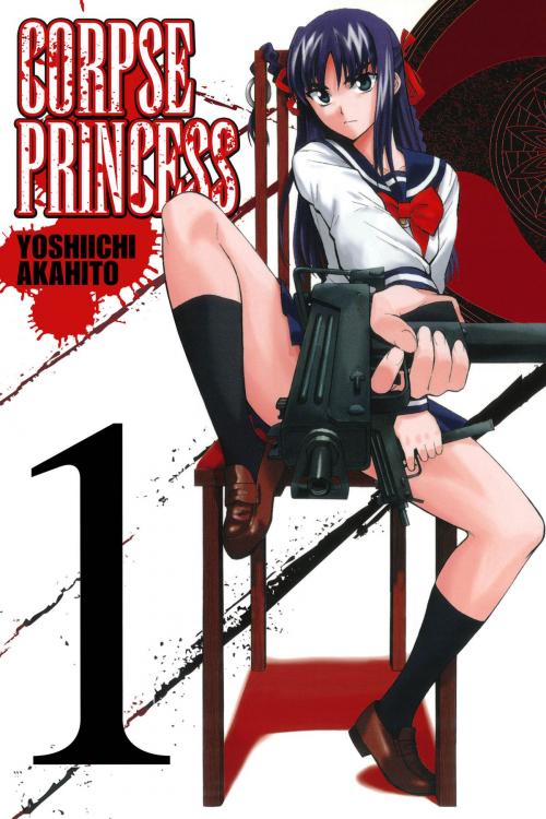 Cover of the book Corpse Princess, Vol. 1 by Yoshiichi Akahito, Yen Press