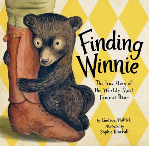 Cover of the book Finding Winnie by Lindsay Mattick, Little, Brown Books for Young Readers