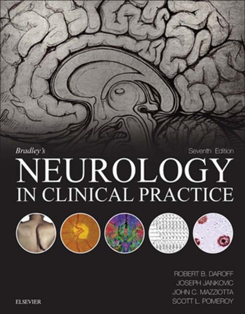 Cover of the book Bradley's Neurology in Clinical Practice E-Book by Joseph Jankovic, Robert B. Daroff, MD, John C Mazziotta, MD, PhD, Scott L Pomeroy, MD, PhD, Elsevier Health Sciences