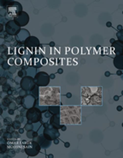 Cover of the book Lignin in Polymer Composites by Omar Faruk, Mohini Sain, Elsevier Science