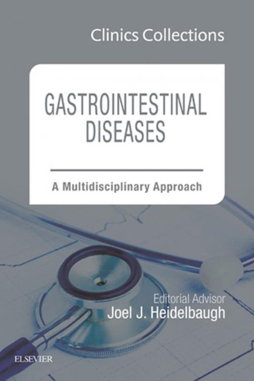 Cover of the book Gastrointestinal Diseases: A Multidisciplinary Approach, 1e (Clinics Collections), E-Book by Joel J. Heidelbaugh, MD, FAAFP, FACG, Elsevier Health Sciences