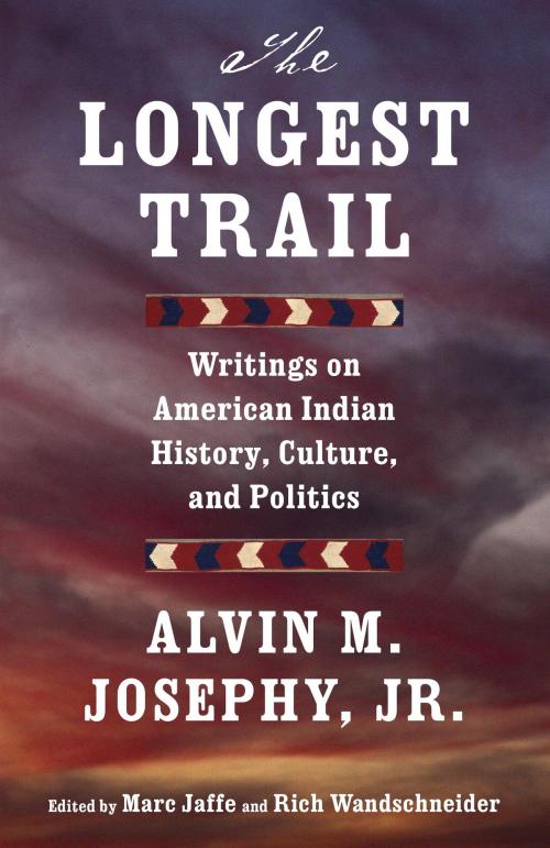 Cover of the book The Longest Trail by Alvin M. Josephy, Jr., Knopf Doubleday Publishing Group