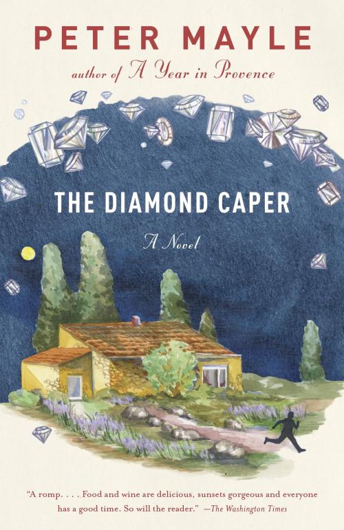 Cover of the book The Diamond Caper by Peter Mayle, Knopf Doubleday Publishing Group