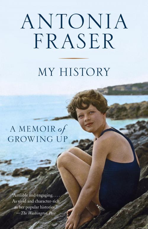 Cover of the book My History by Antonia Fraser, Knopf Doubleday Publishing Group