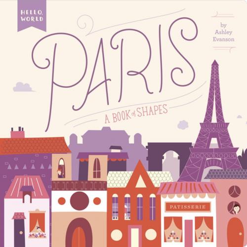 Cover of the book Paris by Ashley Evanson, Penguin Young Readers Group