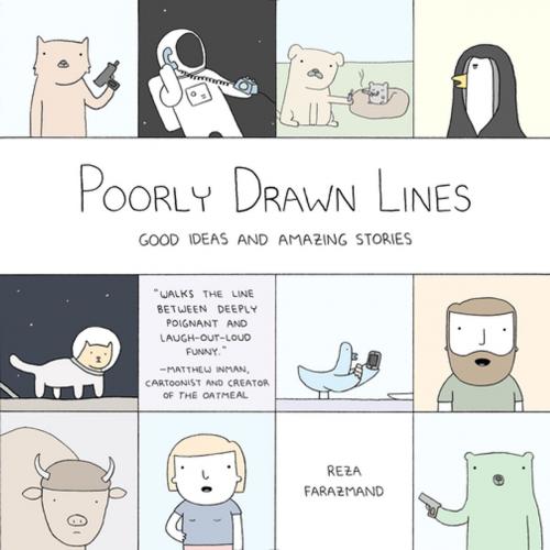 Cover of the book Poorly Drawn Lines by Reza Farazmand, Penguin Publishing Group